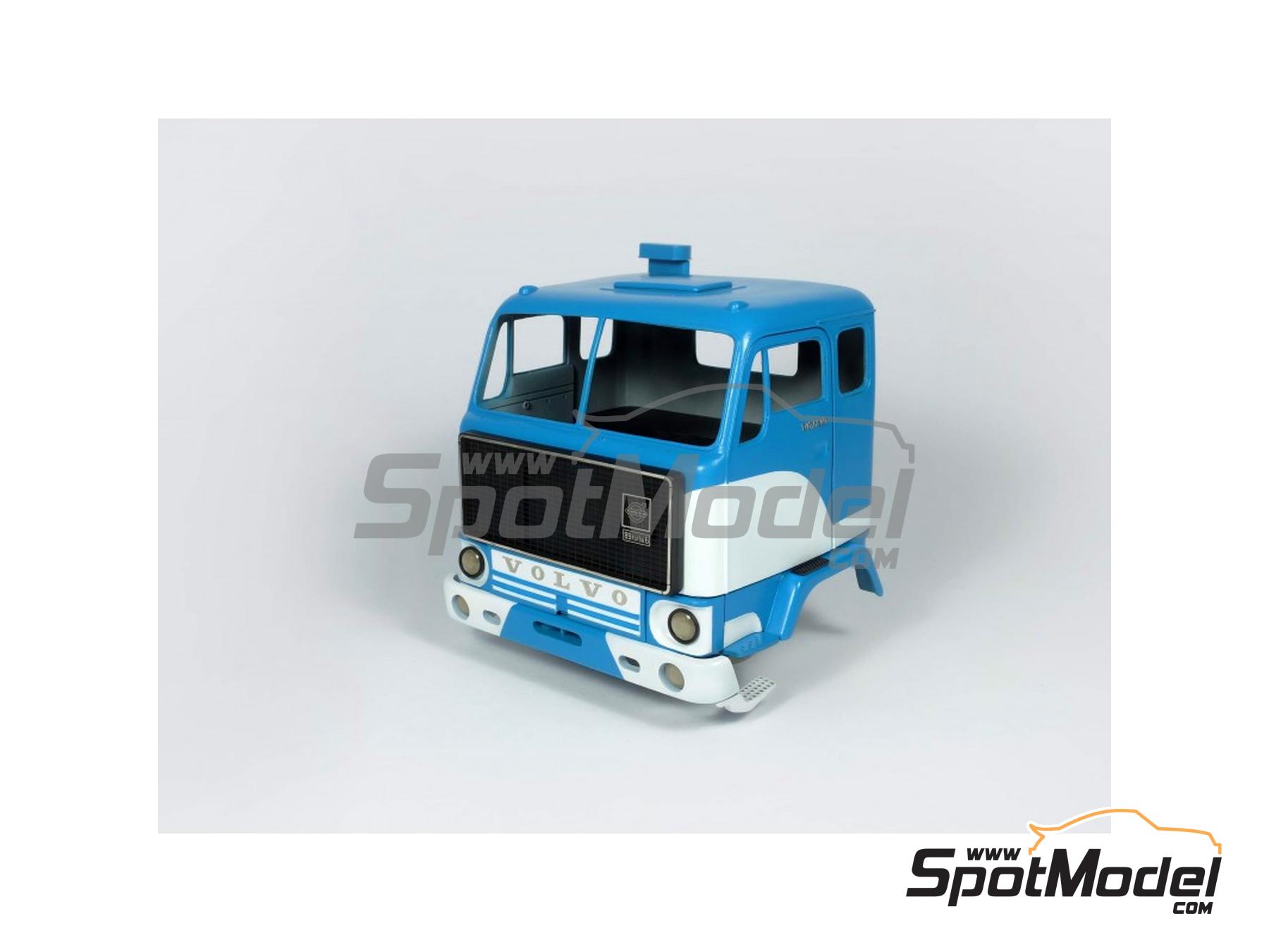 Czech Truck Model CTM050: Transkit 1/24 scale - Volvo F88/F89 (ref